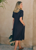TUNIC MODEL MID LENGTE JURK