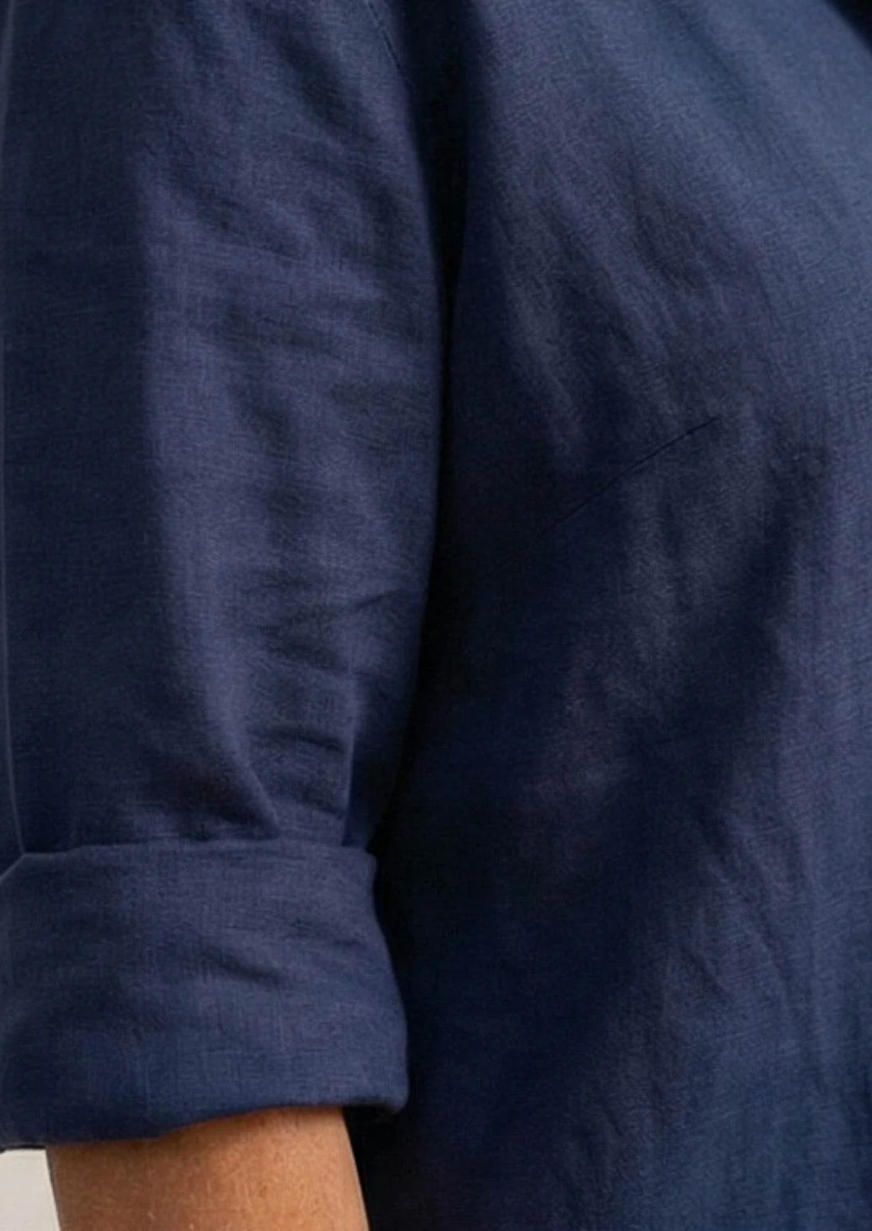 LAPEL MODEL KATOENEN LINNEN SET