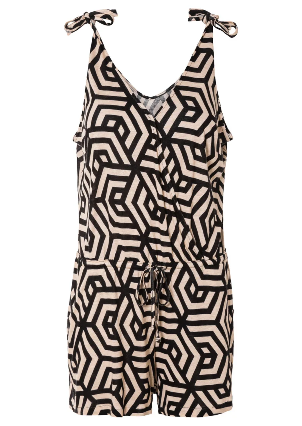 Dames linnen-jumpsuit