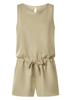 Linnen dames jumpsuit