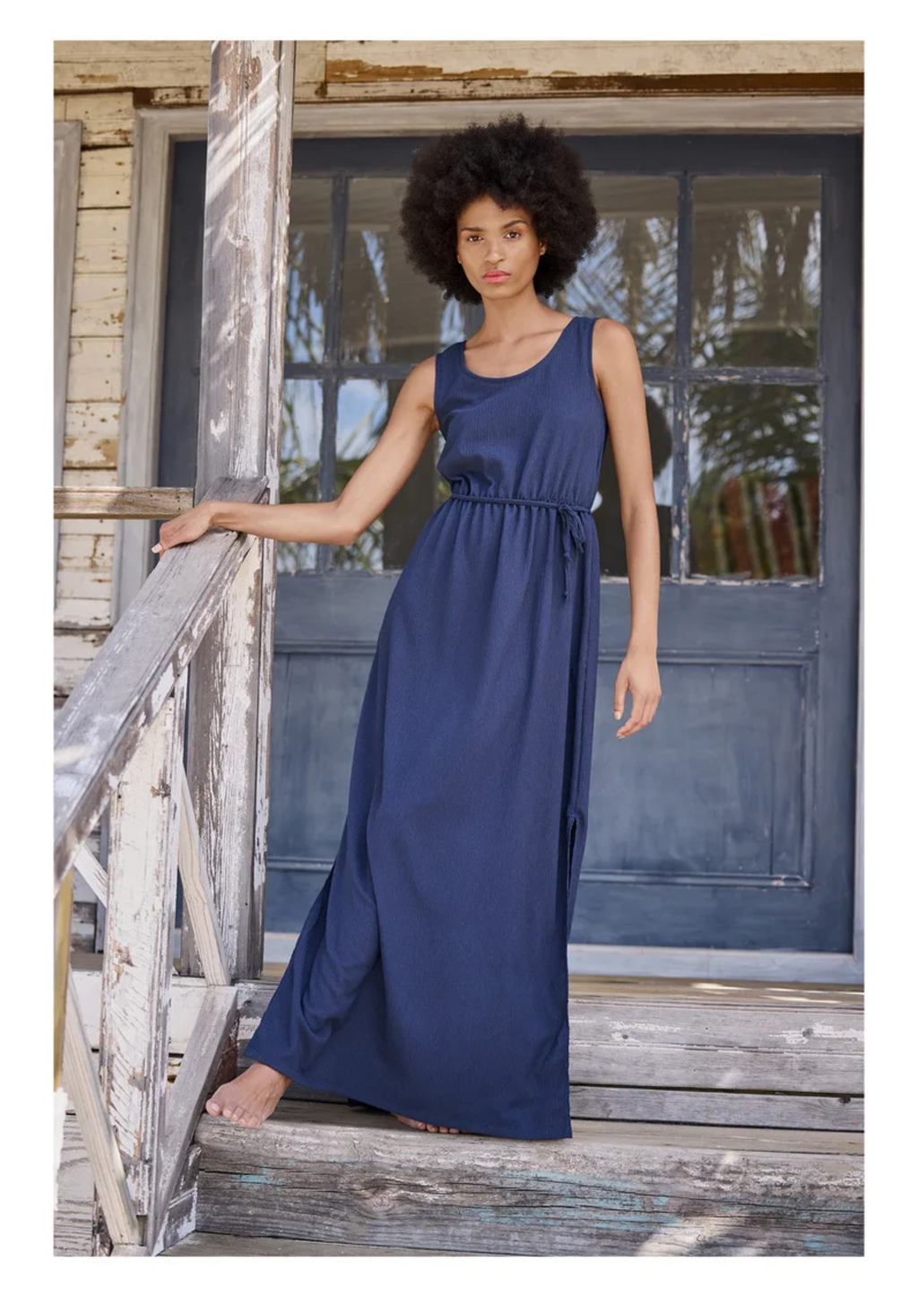 Dames maxi-jurk