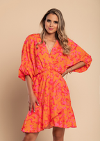 BOHEMIAN BLOEMENPRINT MODEL JURK