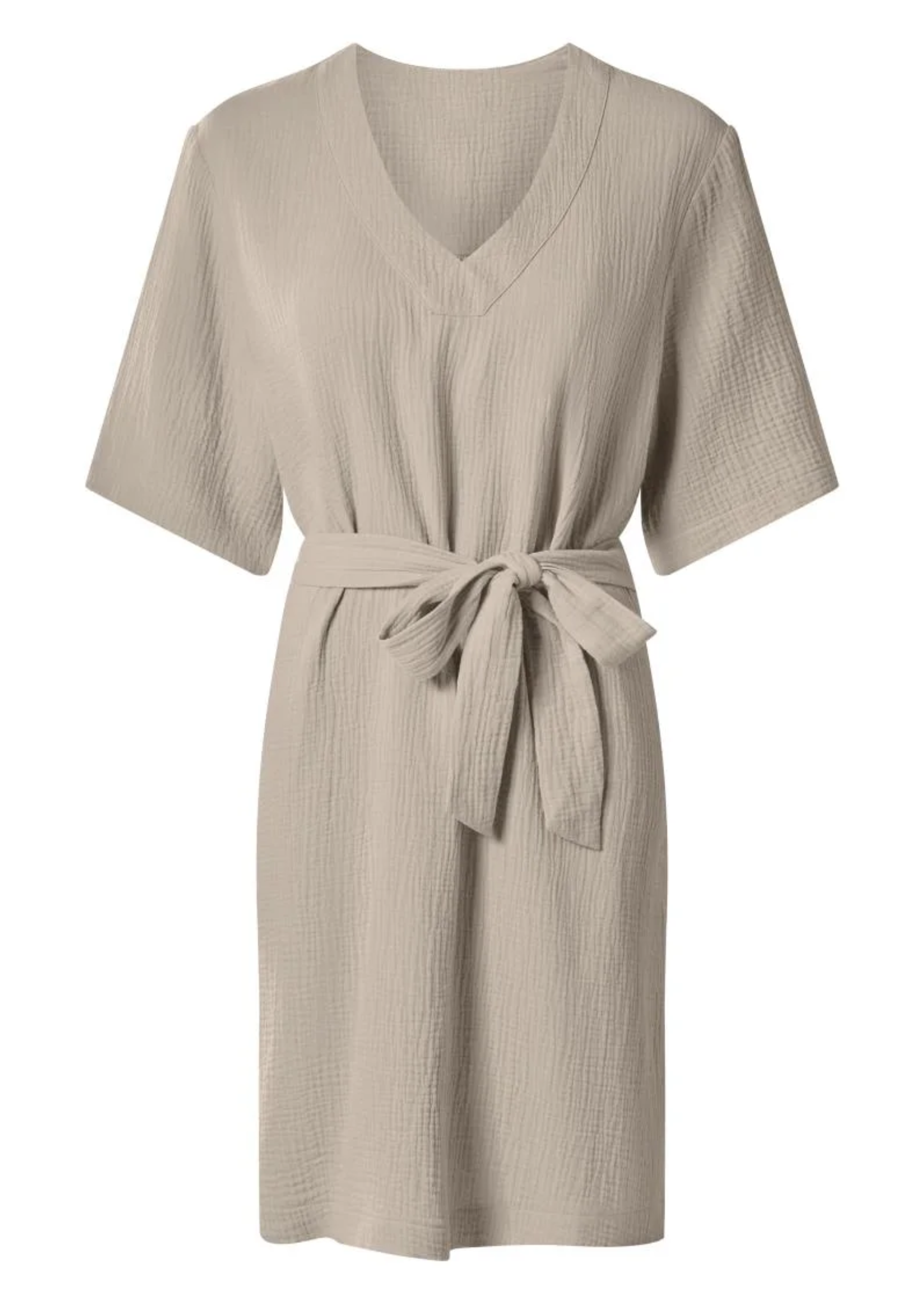 Mousseline dames jurk