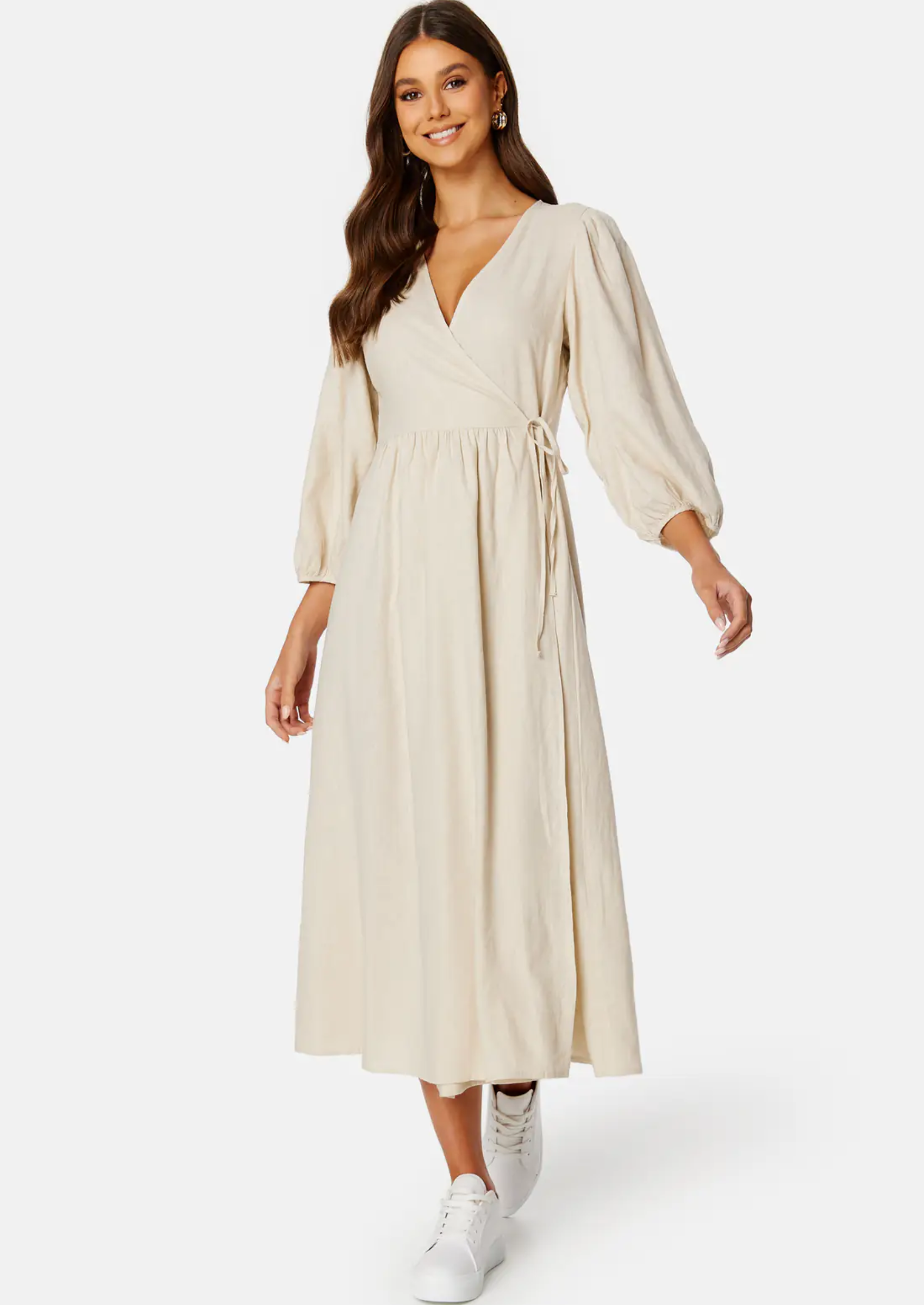 COMMUTER STIJL 3/4 SLEEVE JURK