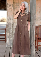 TUNIC MODEL MID LENGTE JURK