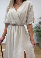 WRAP MODEL LOSZITTENDE JURK