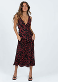 BLOEMENPRINT MODEL ELASTISCHE JURK