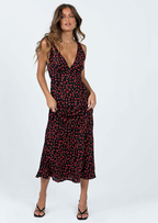 BLOEMENPRINT MODEL ELASTISCHE JURK