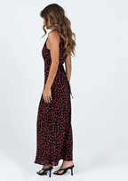 BLOEMENPRINT MODEL ELASTISCHE JURK
