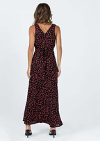 BLOEMENPRINT MODEL ELASTISCHE JURK
