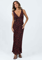 BLOEMENPRINT MODEL ELASTISCHE JURK