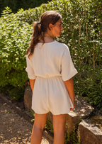 WIDE LEG MODEL JUMPSUIT