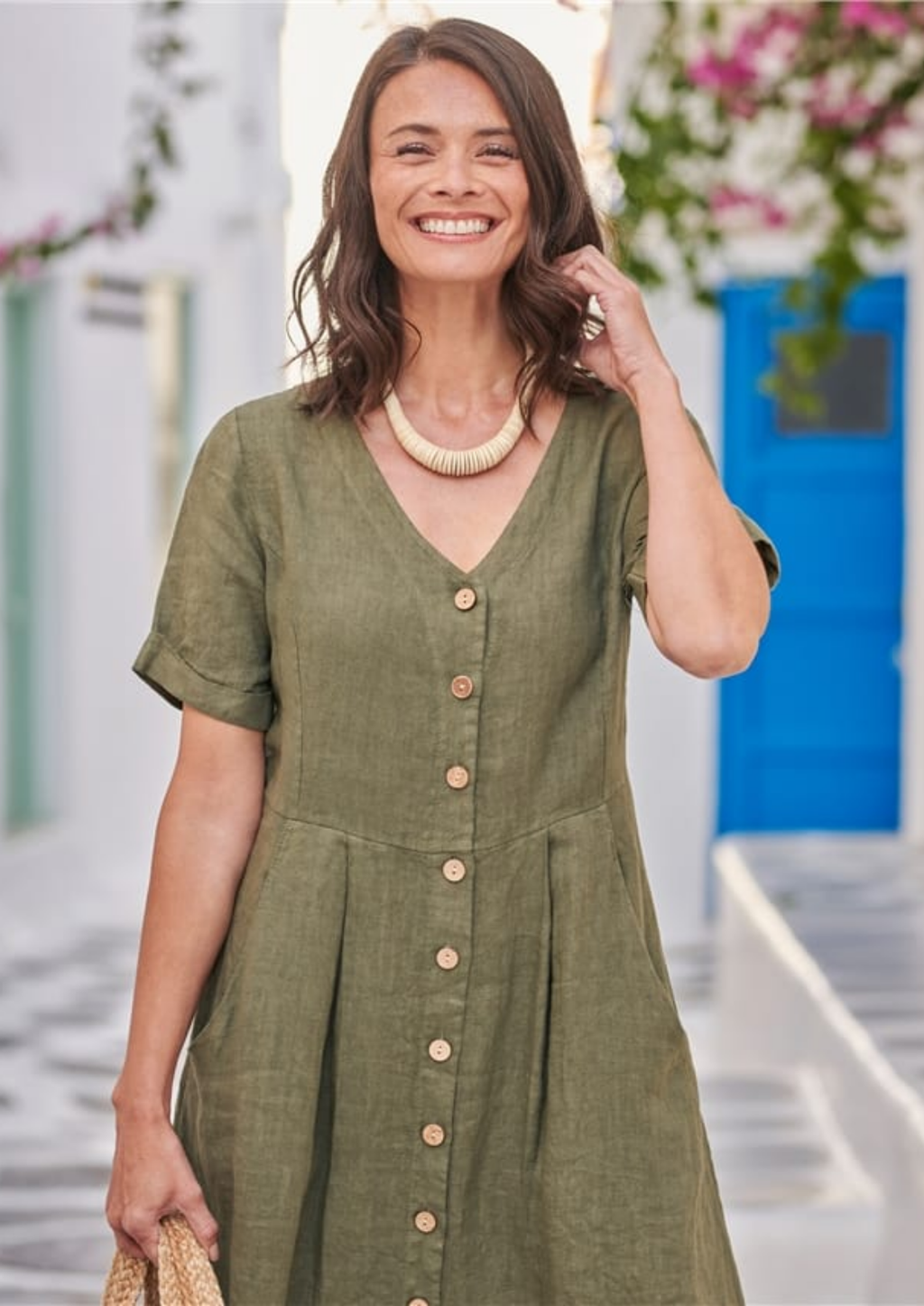 TUNIC MODEL MID LENGTE JURK