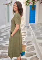 TUNIC MODEL MID LENGTE JURK
