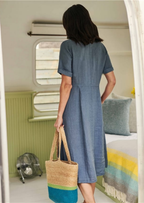 TUNIC MODEL MID LENGTE JURK