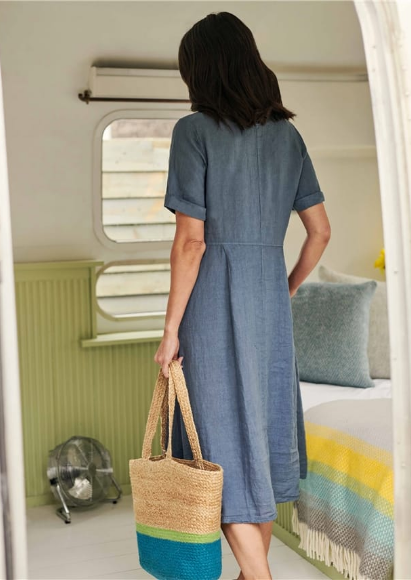 TUNIC MODEL MID LENGTE JURK