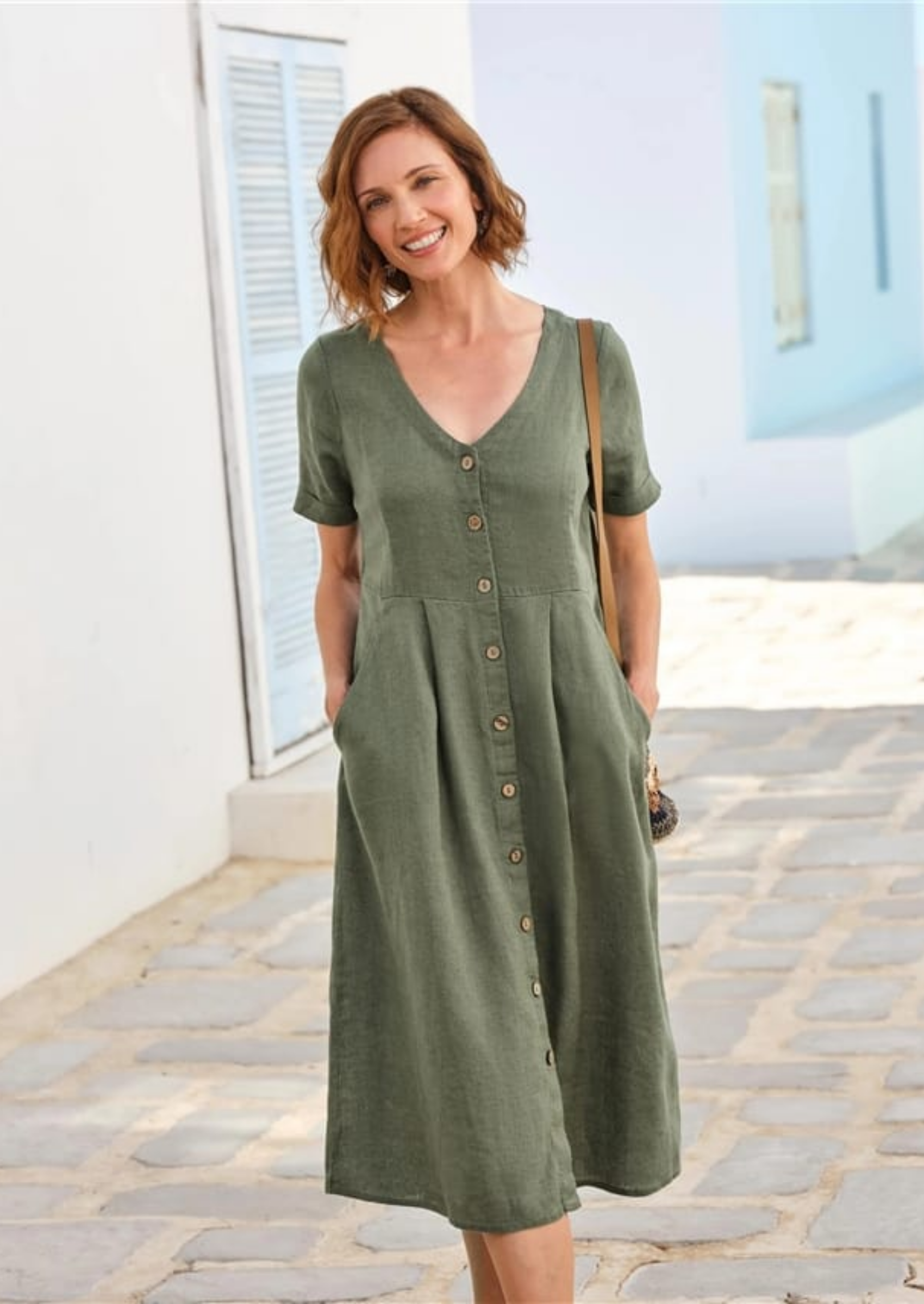 TUNIC MODEL MID LENGTE JURK