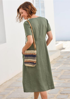 TUNIC MODEL MID LENGTE JURK