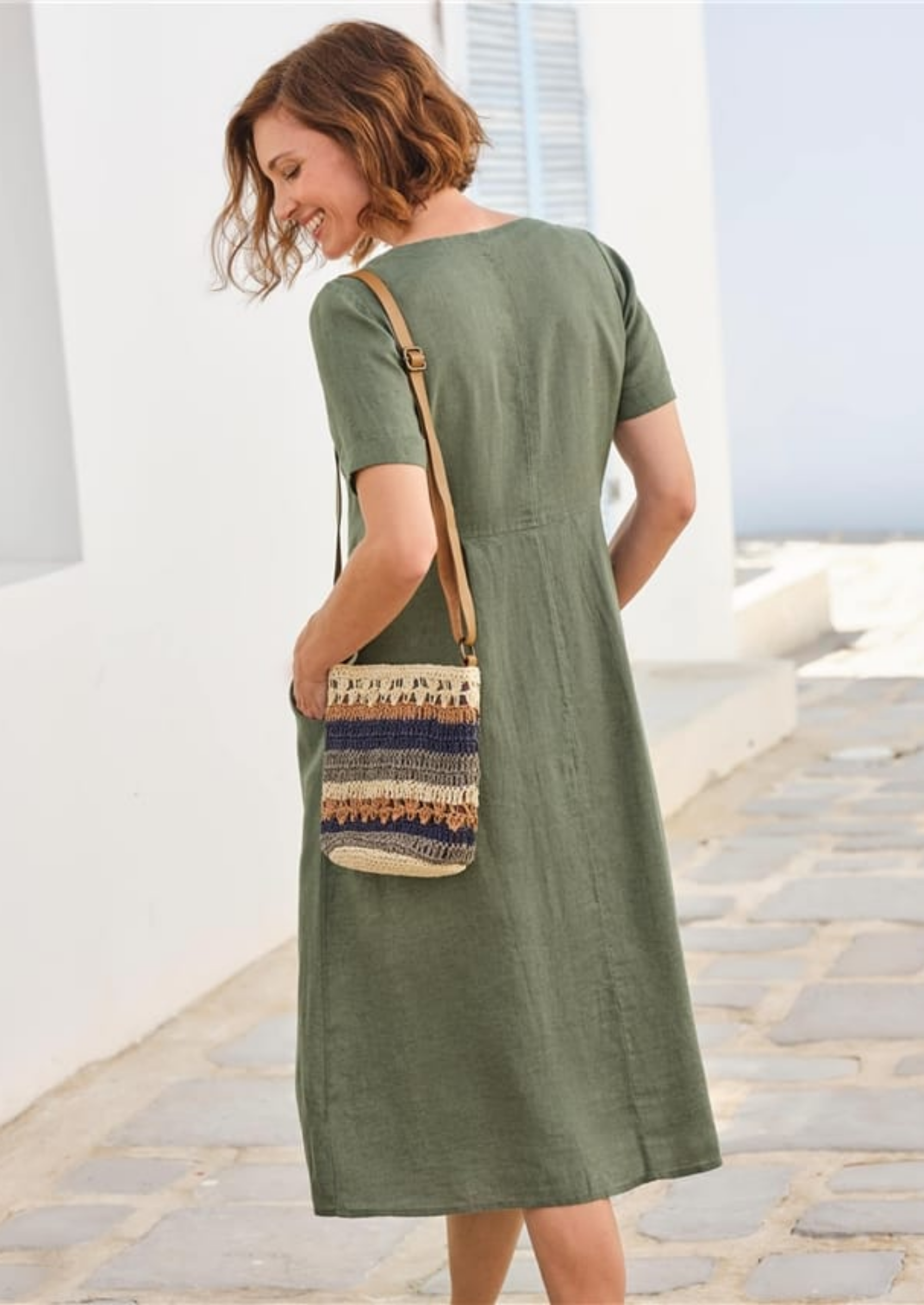 TUNIC MODEL MID LENGTE JURK