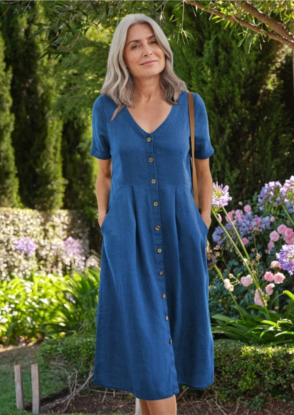 TUNIC MODEL MID LENGTE JURK