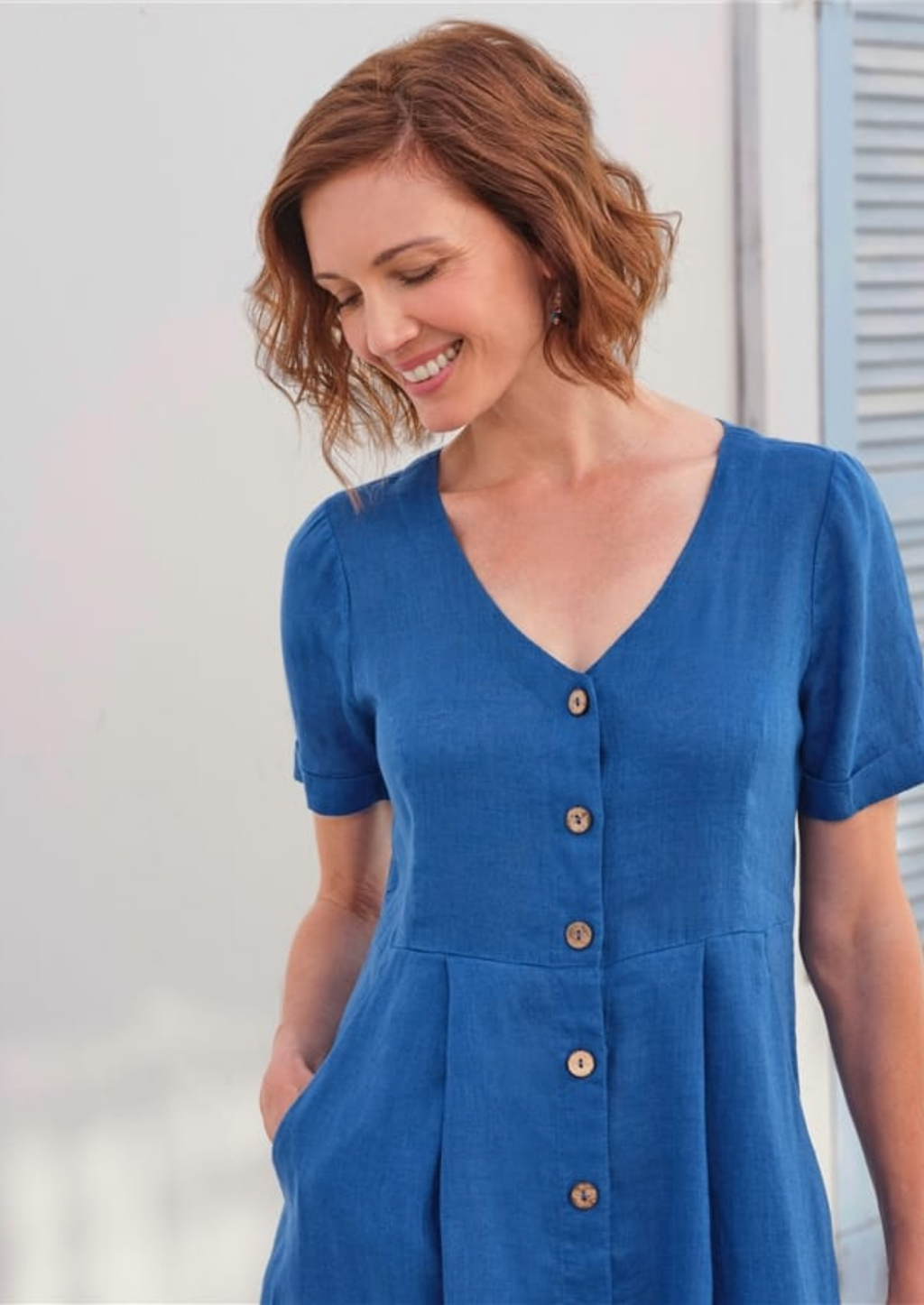 TUNIC MODEL MID LENGTE JURK