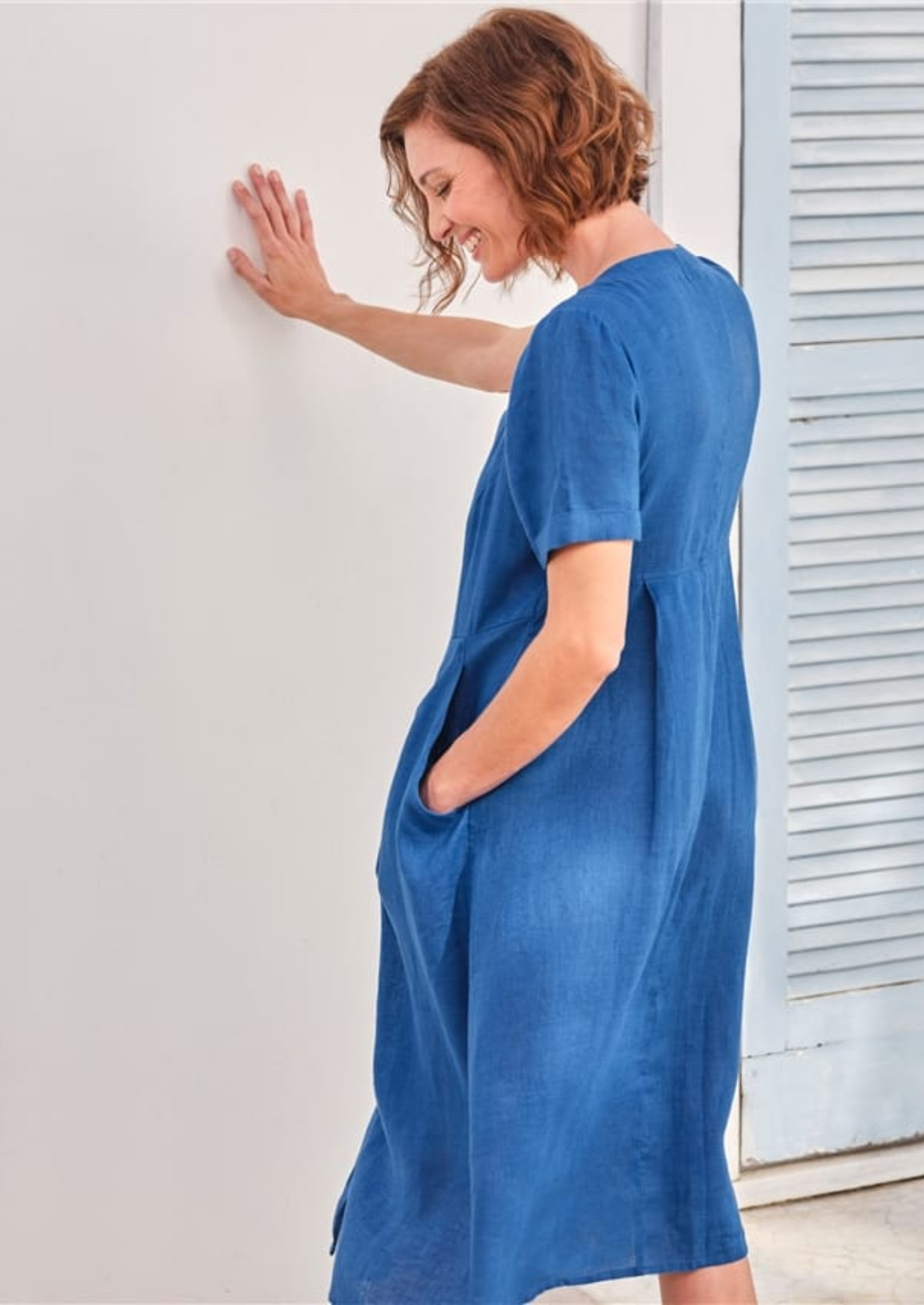 TUNIC MODEL MID LENGTE JURK