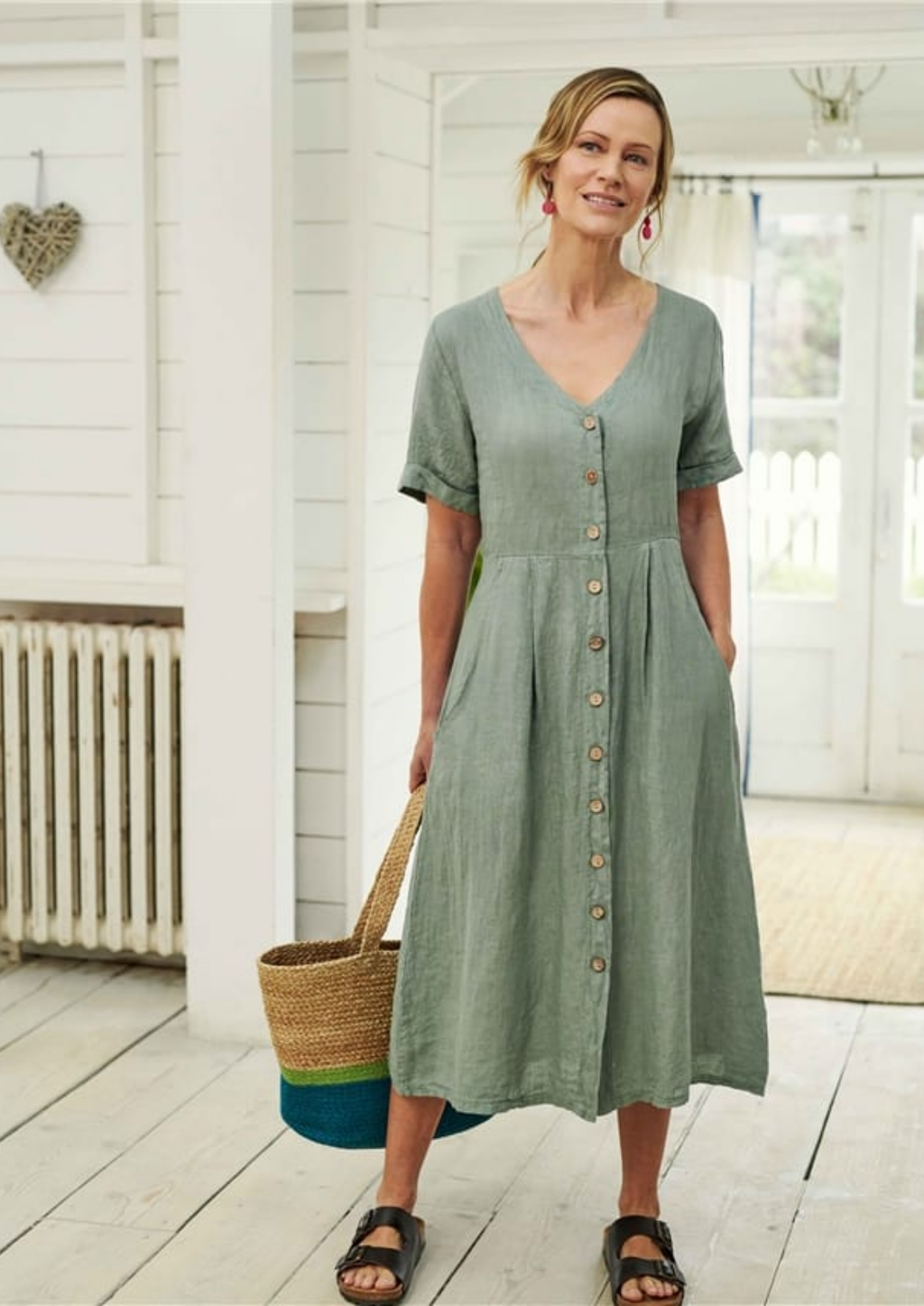 TUNIC MODEL MID LENGTE JURK