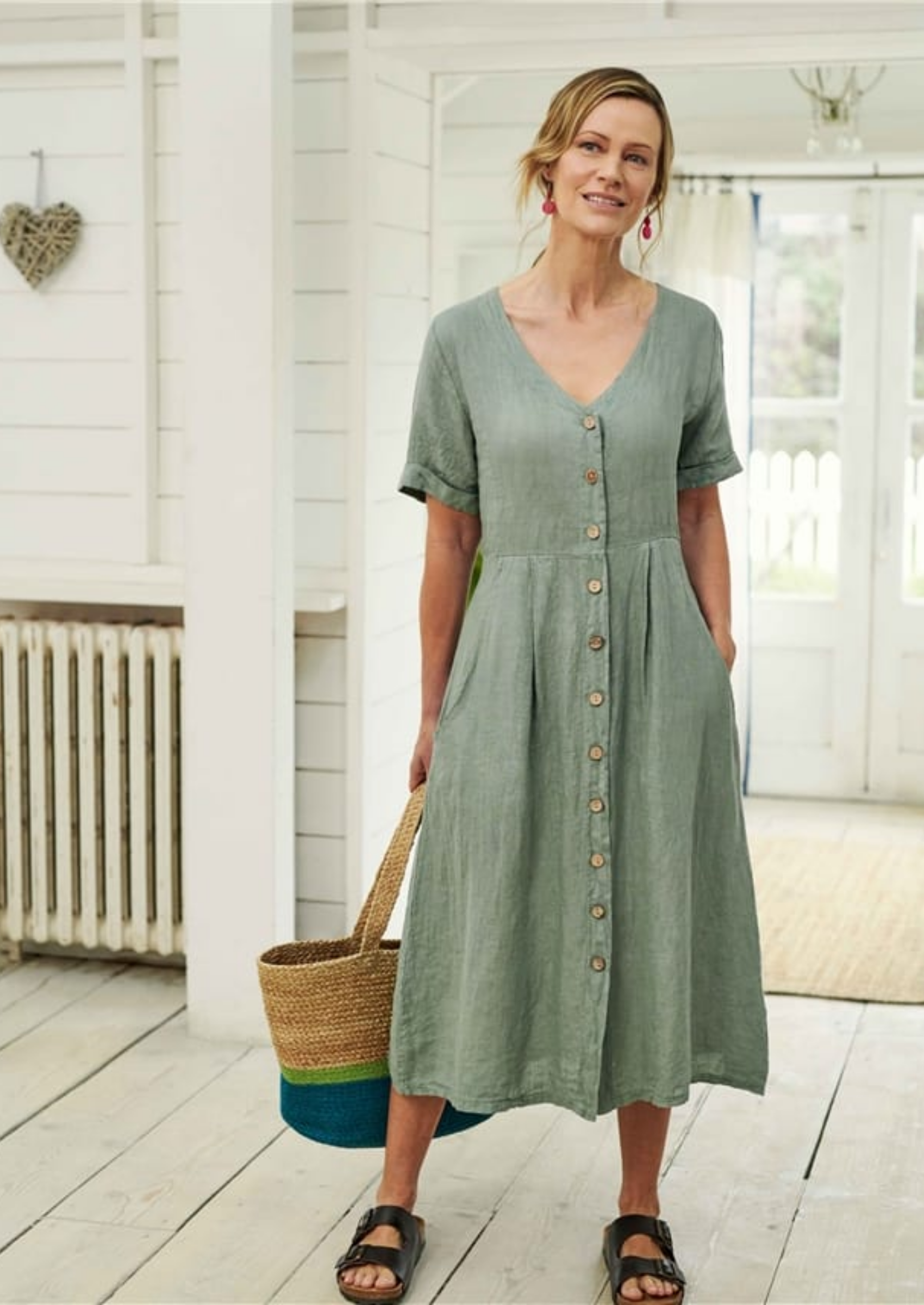 TUNIC MODEL MID LENGTE JURK