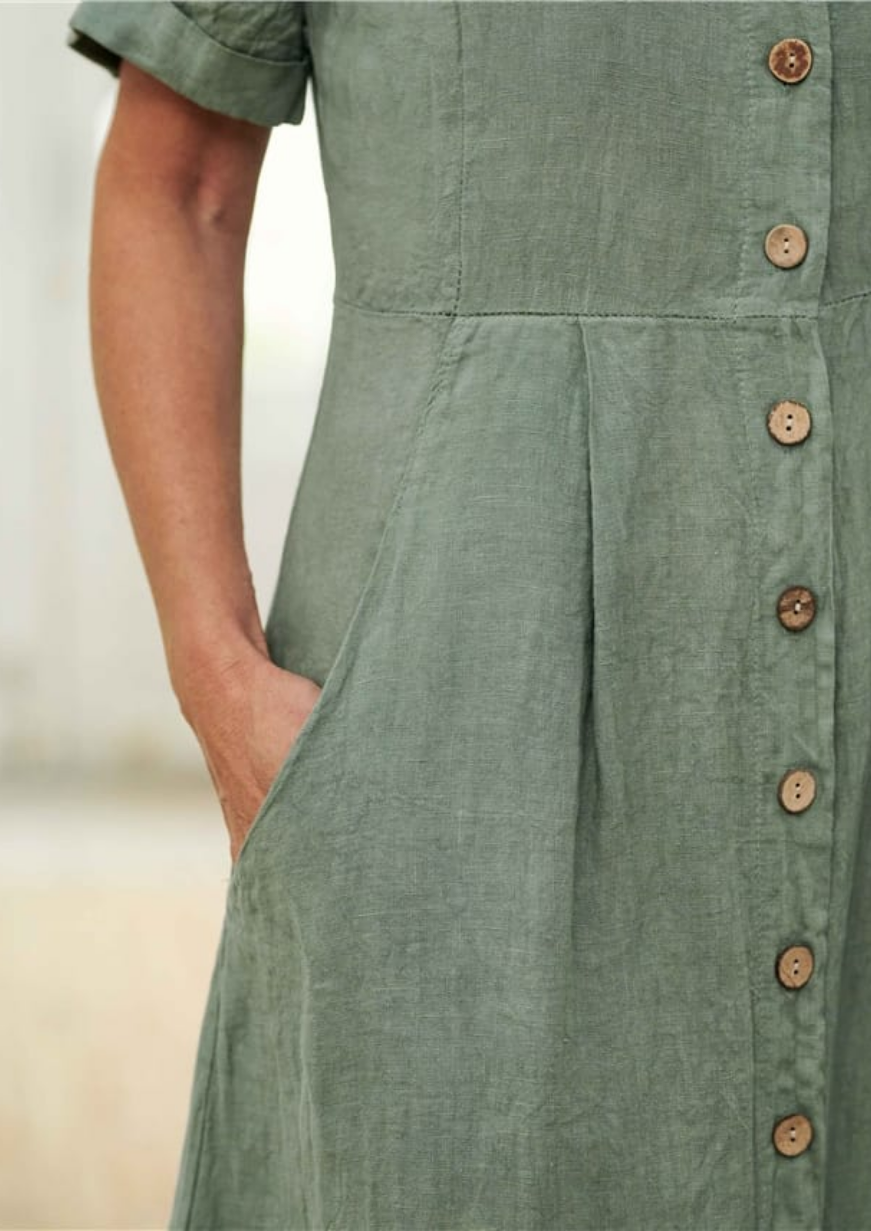 TUNIC MODEL MID LENGTE JURK
