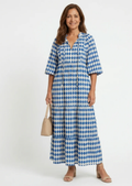 BOHO MODEL JURK MET PUFF MOUWEN