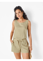 Linnen dames jumpsuit