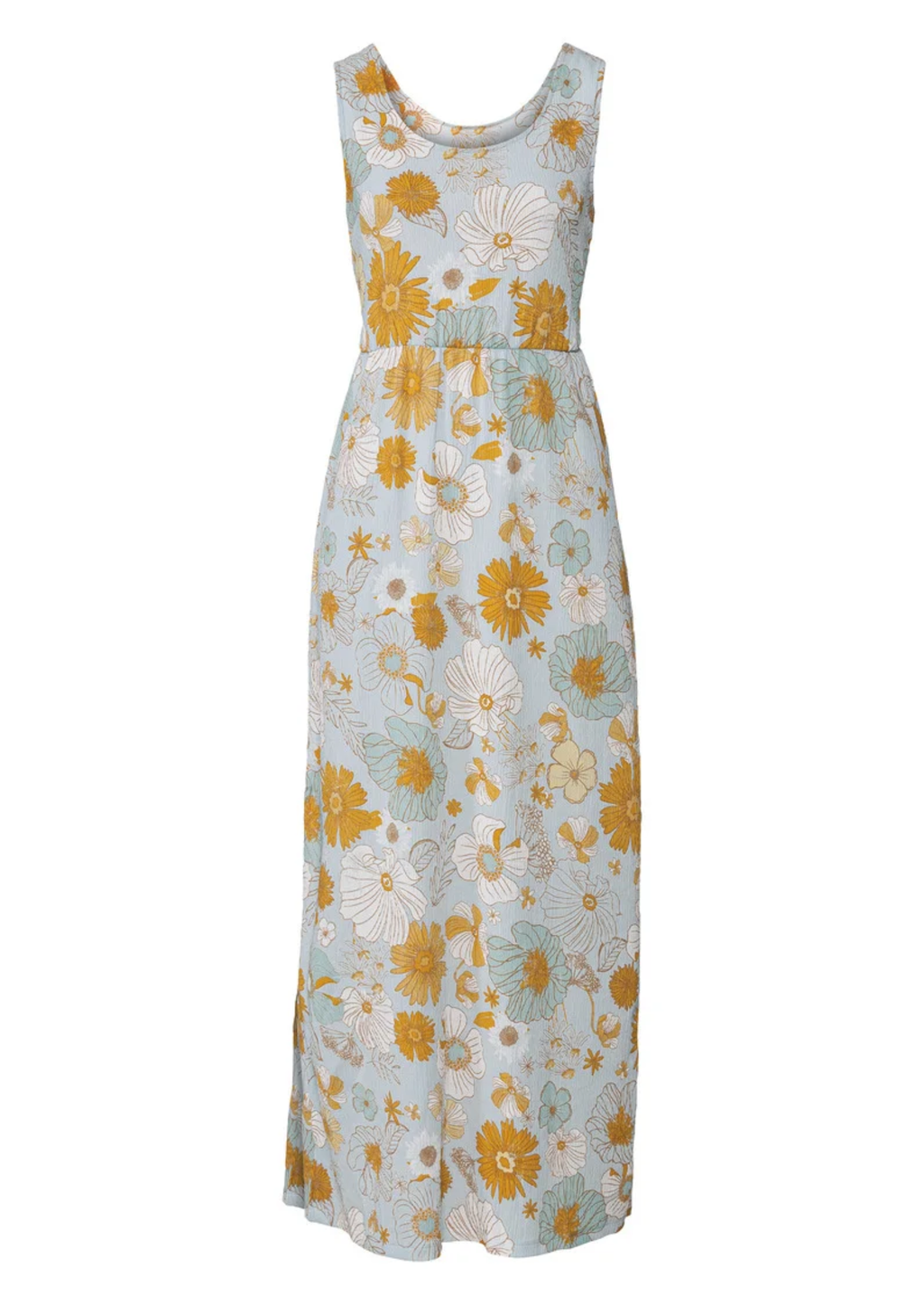 Dames maxi-jurk