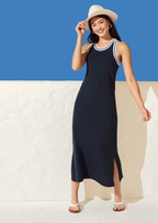 Dames midi-jurk