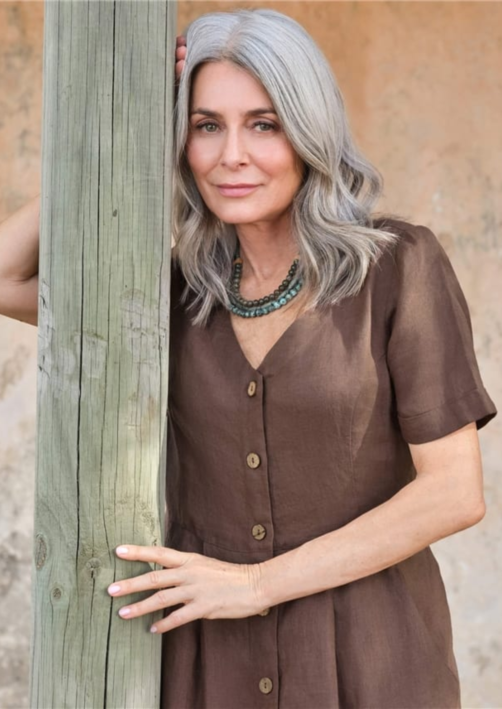 TUNIC MODEL MID LENGTE JURK