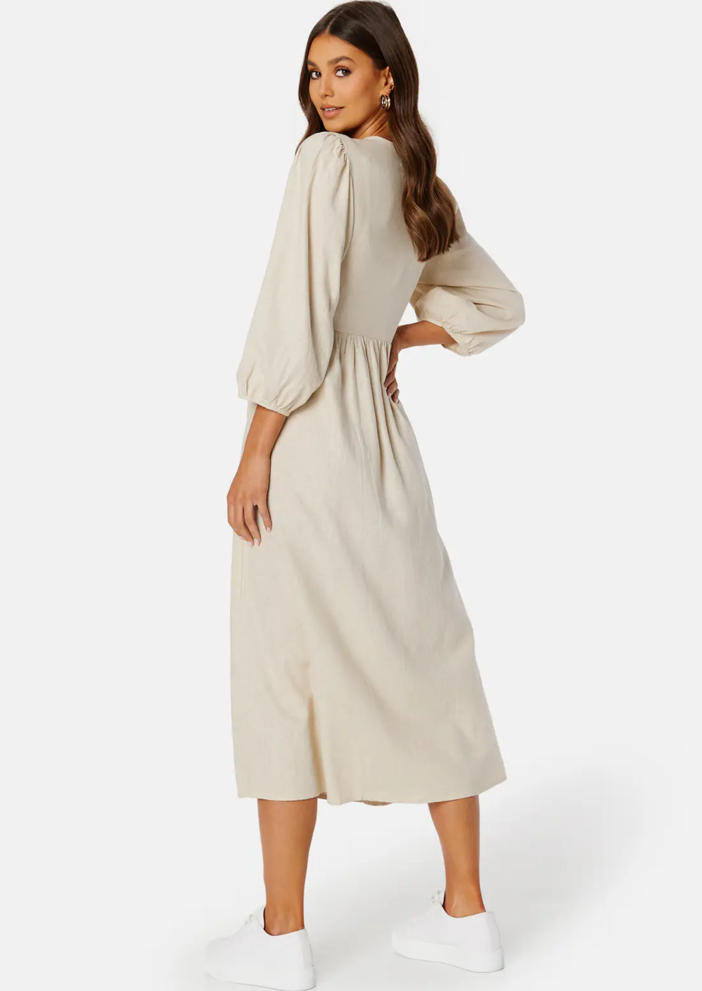 COMMUTER STIJL 3/4 SLEEVE JURK