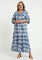 BOHO MODEL JURK MET PUFF MOUWEN