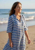 BOHO MODEL JURK MET PUFF MOUWEN