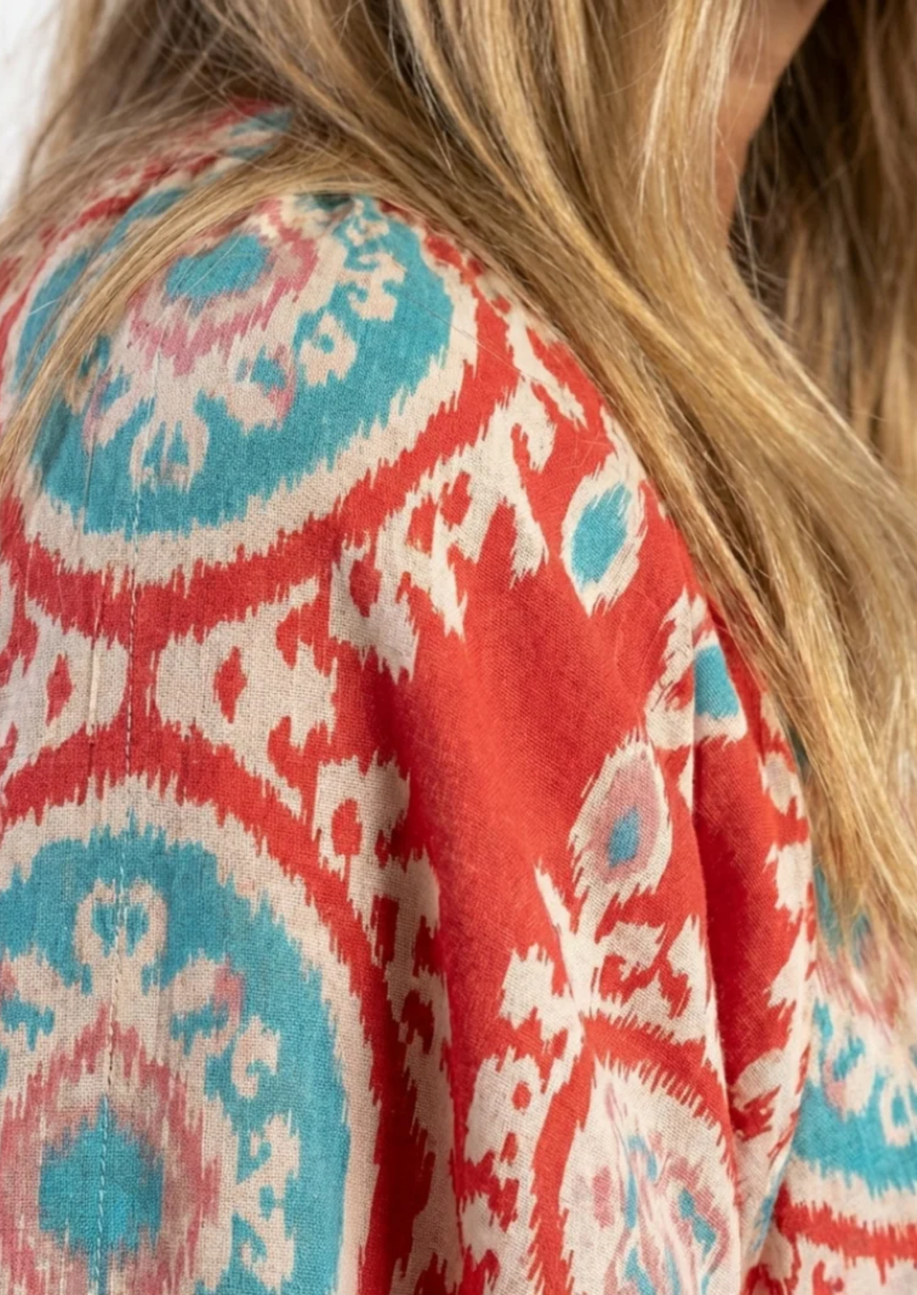 BOHO MODEL JURK MET PUFF MOUWEN