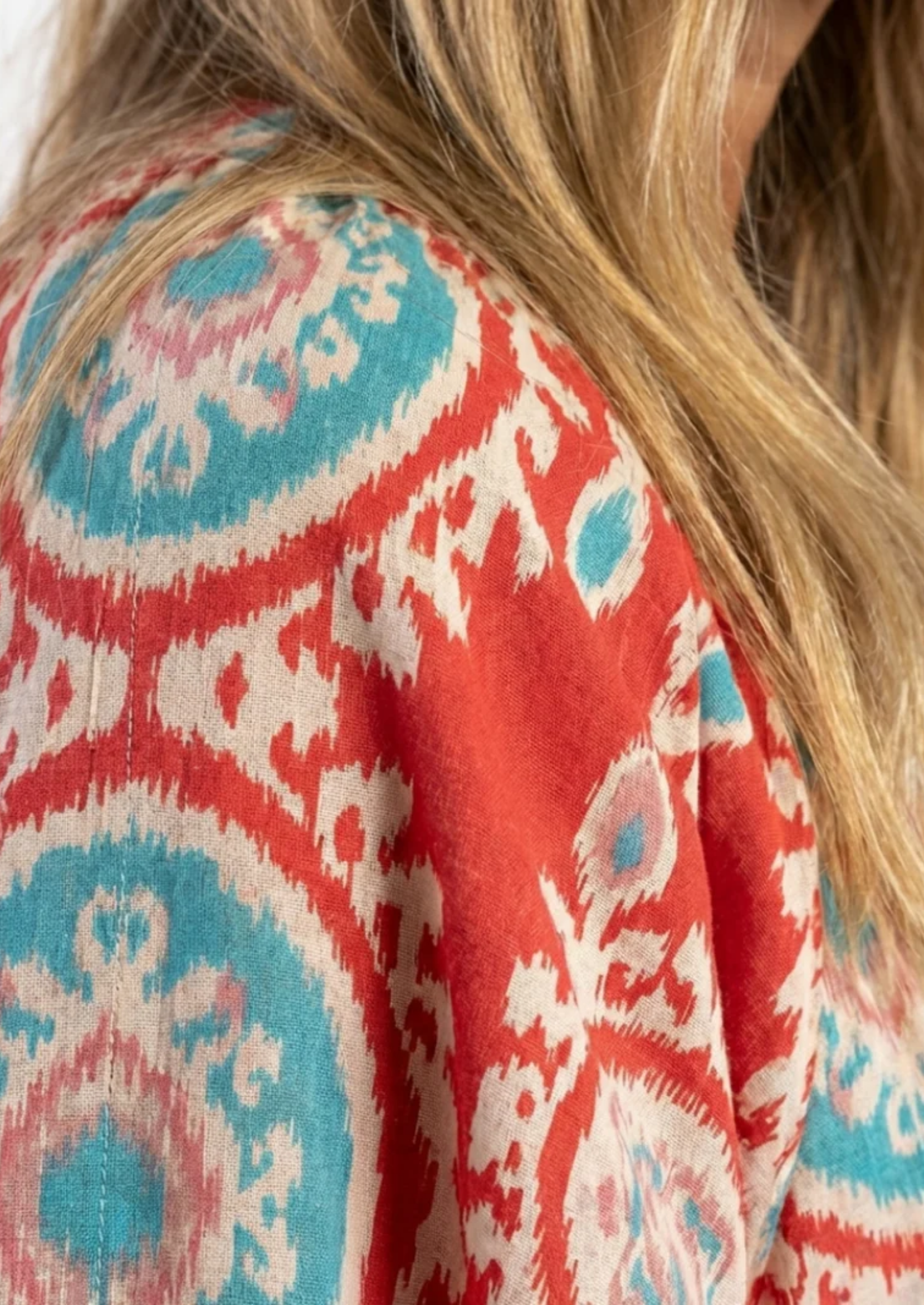 BOHO MODEL JURK MET PUFF MOUWEN