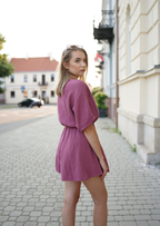WIDE LEG MODEL JUMPSUIT