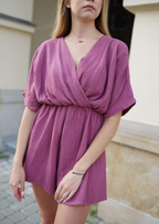 WIDE LEG MODEL JUMPSUIT