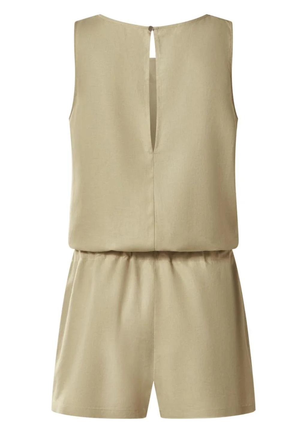 Linnen dames jumpsuit