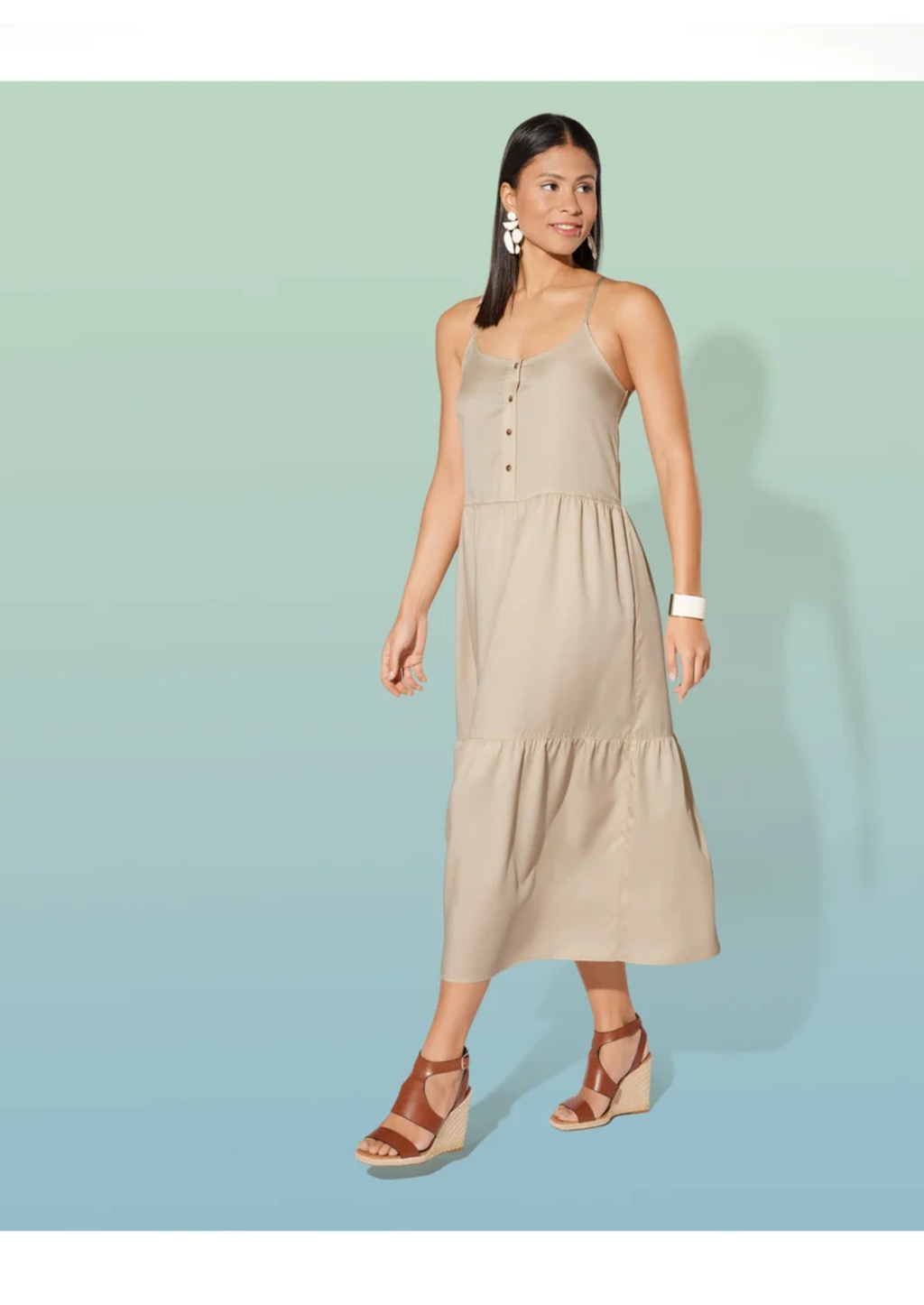 Dames midijurk