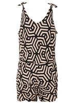 Dames linnen-jumpsuit