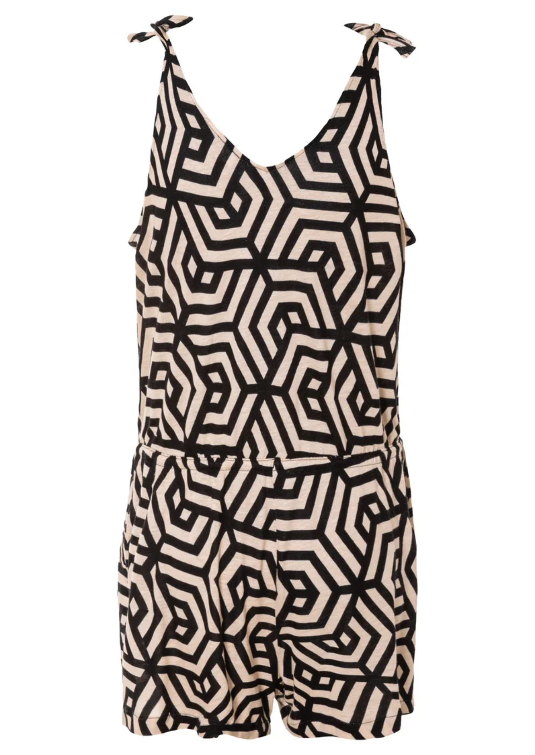 Dames linnen-jumpsuit