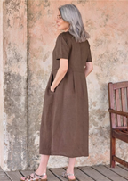 TUNIC MODEL MID LENGTE JURK