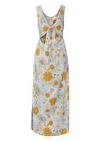 Dames maxi-jurk