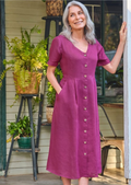 TUNIC MODEL MID LENGTE JURK