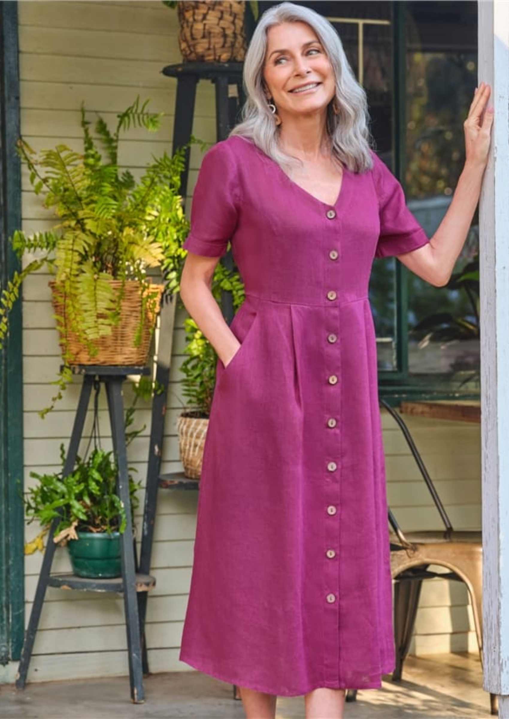 TUNIC MODEL MID LENGTE JURK