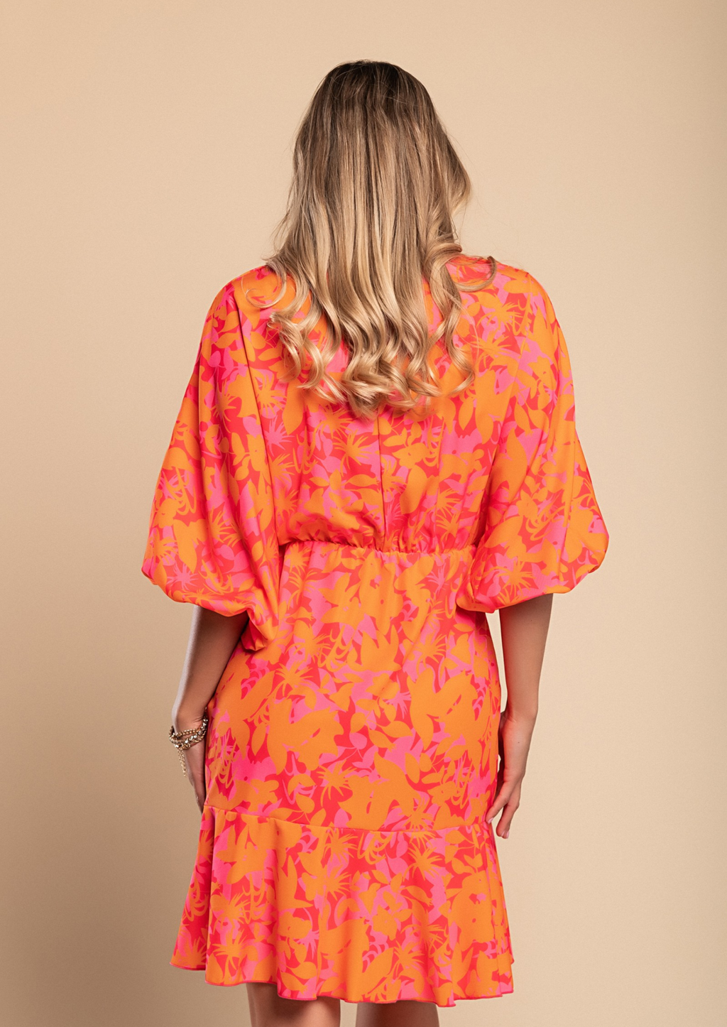 BOHEMIAN BLOEMENPRINT MODEL JURK